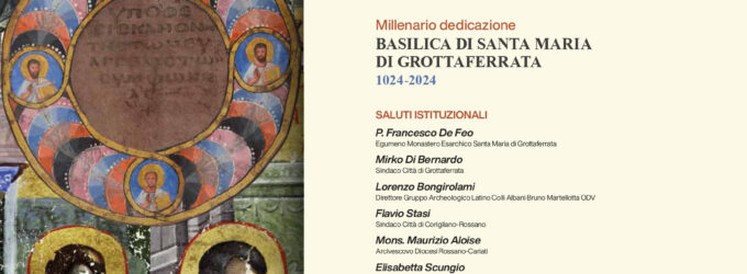 Mostra del Codex Purpureus Rossanensis e dei manoscritti greci medievali di Grottaferrata