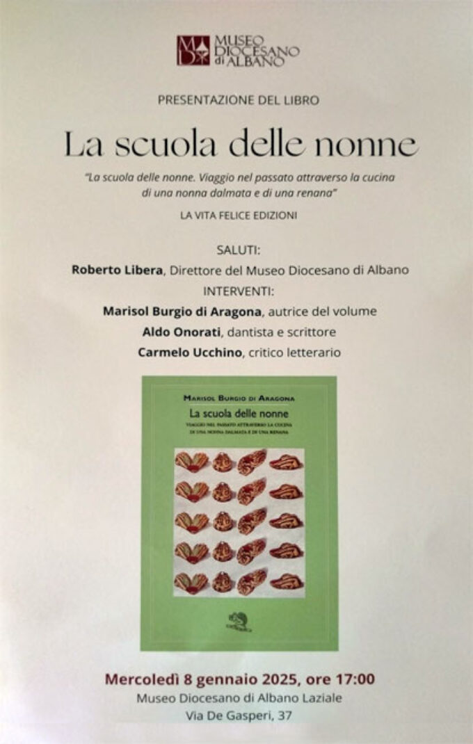 Presentazione del libro “La scuola delle nonne”