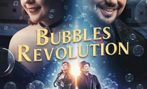 Bubbles Revolution il più grande show di Bolle di sapone in tournée nei teatri italiani