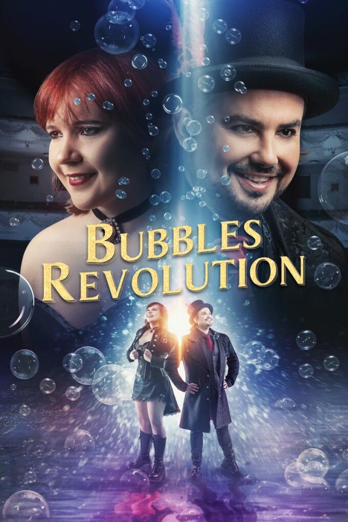 Bubbles Revolution il più grande show di Bolle di sapone in tournée nei teatri italiani