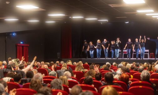 Grande partecipazione di pubblico al Teatro V. Colonna di Marino