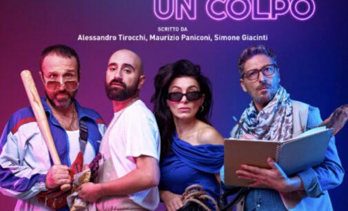 Debutta CI PRENDESSE UN COLPO, la nuova brillante commedia targata Alessandro Tirocchi, Maurizio Paniconi e Simone Giacinti con la regia di Andrea Palotto, dal 26 dicembre al 5 gennaio al Teatro de’ Servi-Roma