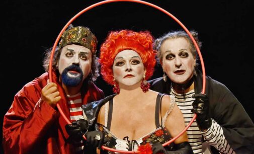 Debutta “MACBETH CIRCUS SHOW – La rappresentazione del Potere” spettacolo di Paolo Vanacore con la regia di Gianni De Feo dal 12 al 15 dicembre al Teatro Lo Spazio-Roma