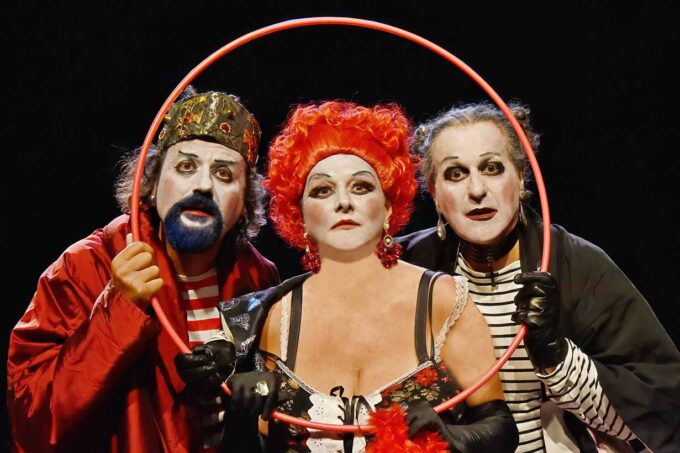 Debutta “MACBETH CIRCUS SHOW – La rappresentazione del Potere” spettacolo di Paolo Vanacore con la regia di Gianni De Feo dal 12 al 15 dicembre al Teatro Lo Spazio-Roma