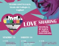 Love Sharing Festival al Teatro Sant’Eulalia di Cagliari: incontri e riflessioni dedicati alla letteratura scientifica, alla pace, alla sostenibilità e alla non violenza