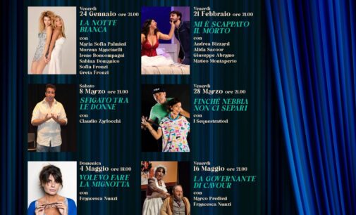 Stagione Teatro Comunale “Milco Paravani” – Cave