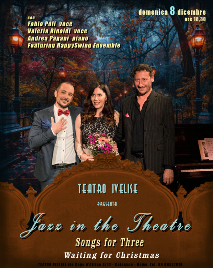 Songs for Three – Concerto Natalizio al Teatro Ivelise