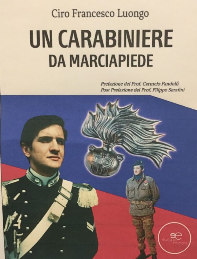 “Un Carabiniere da marciapiede” di Ciro Francesco Luongo presentato a Velletri