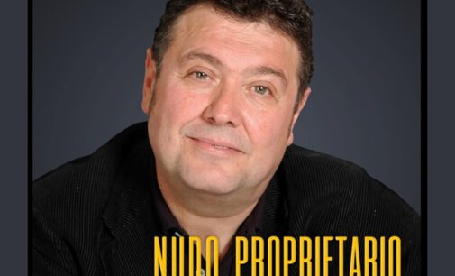 Velletri, al Teatro Artemisio-Volonté arriva Rodolfo Laganà con “Nudo proprietario”