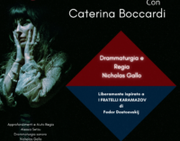 Debutta LIZA, spettacolo scritto e diretto da Nicholas Gallo, liberamente ispirato a I FRATELLI KARAMAZOV di Dostoevskij, il 16 e 17 dicembre al Teatro Cometa Off-Roma