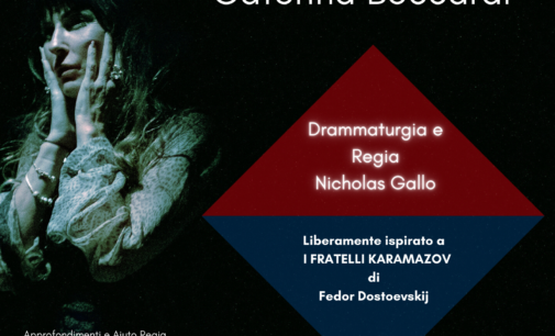 Debutta LIZA, spettacolo scritto e diretto da Nicholas Gallo, liberamente ispirato a I FRATELLI KARAMAZOV di Dostoevskij, il 16 e 17 dicembre al Teatro Cometa Off-Roma