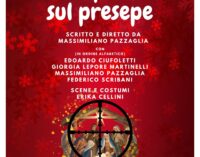 Evento pre-natalizio👉Non sparate sul presepe, dal 19 al 22 dicembre, scritto e diretto da Massimiliano Pazzaglia