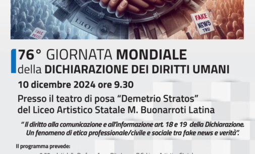 Diritto alla comunicazione e all’informazione nella Giornata Mondiale dei diritti umani