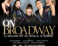 ON BROADWAY- Le migliori hit dei musical di sempre di Giuseppe Brancato e Mark Biocca in scena dal 28 al 31 dicembre al Teatro Lo Spazio-Roma