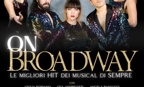 ON BROADWAY- Le migliori hit dei musical di sempre di Giuseppe Brancato e Mark Biocca in scena dal 28 al 31 dicembre al Teatro Lo Spazio-Roma