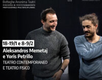 Masterclass con Yoris Petrillo e Aleksandros Memetaj