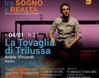 LA TOVAGLIA DI TRILUSSA in scena sabato 4 gennaio al Teatro Luciano Bonaparte di Canino (VT)