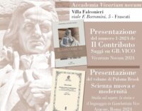 19 e 20 dicembre, libri all’Accademia Vivarium novum: studi su G.B. Vico e “Poesia e filosofia” di Maria Zambrano