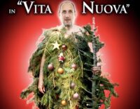 MARTEDÌ 31 DICEMBRE 2024 DEBUTTA AL TEATRO DI CICAGNA IL NUOVO SPETTACOLO “VITA NUOVA” DI ANDREA DI MARCO