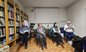 Rocca di Papa: in biblioteca  primo incontro 2025 dei Martedì delle scrittrici con M. P. Santangeli