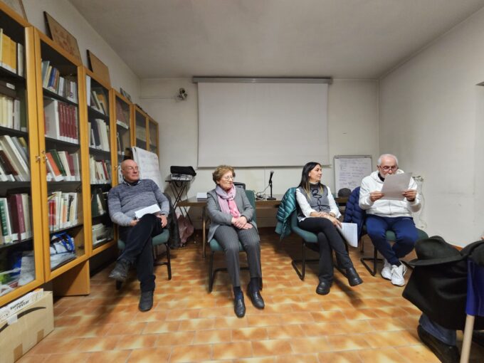 Rocca di Papa: in biblioteca  primo incontro 2025 dei Martedì delle scrittrici con M. P. Santangeli