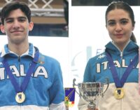 Frascati Scherma: Spica e Reale, un doppio successo nella tappa del circuito europeo Under 23