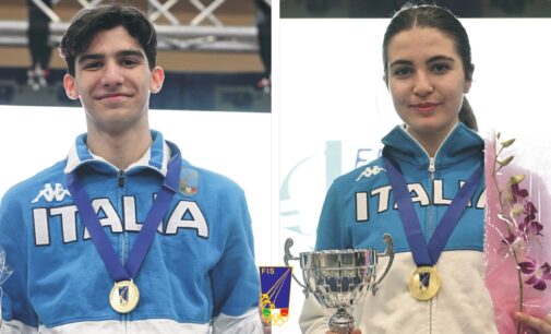 Frascati Scherma: Spica e Reale, un doppio successo nella tappa del circuito europeo Under 23