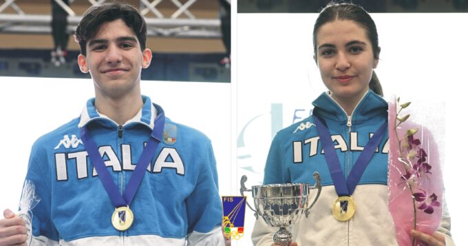 Frascati Scherma: Spica e Reale, un doppio successo nella tappa del circuito europeo Under 23