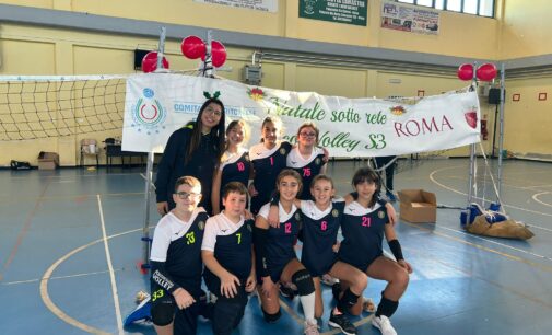 Polisportiva Borghesiana (volley), Mauto e il gruppo Under 12: “Ha potenzialità importanti”