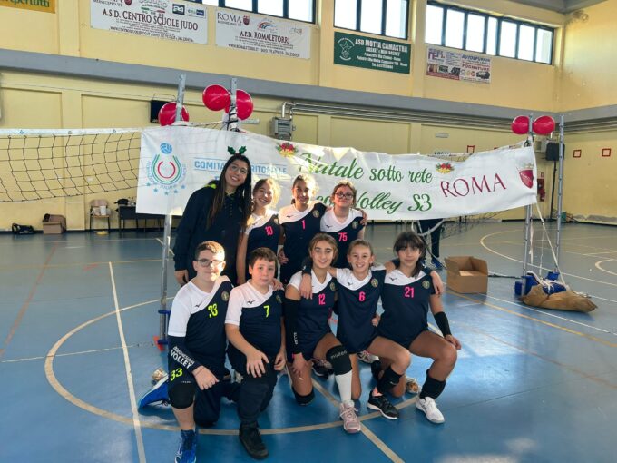 Polisportiva Borghesiana (volley), Mauto e il gruppo Under 12: “Ha potenzialità importanti”