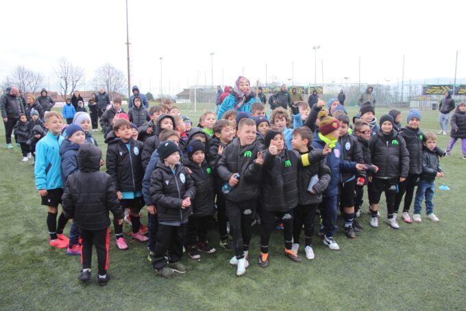 Atletico Lariano, Scuola calcio in festa col torneo dell’Epifania. Savastano: “I gruppi crescono”