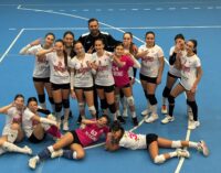 Marino Pallavolo (Under 16 femm.), capitan Desantis: “Possiamo fare bene in questa stagione”