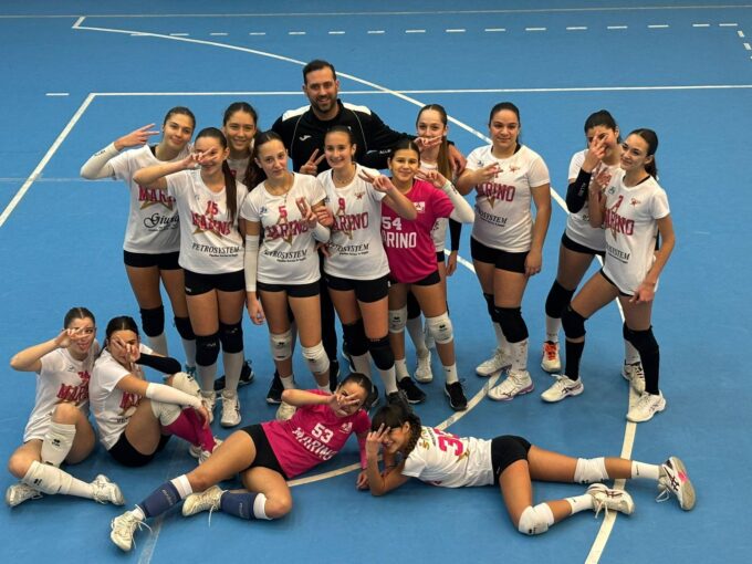 Marino Pallavolo (Under 16 femm.), capitan Desantis: “Possiamo fare bene in questa stagione”