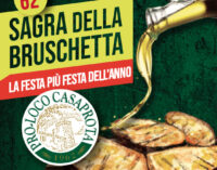 Casaprota, è Sagra della Bruschetta