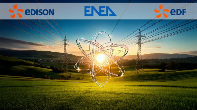 Nucleare: EDF, Edison ed ENEA siglano MoU su tecnologie innovative