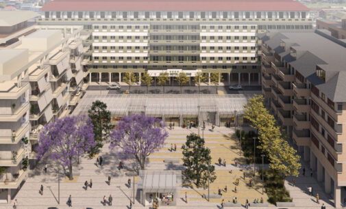 ROMA MUN.XV: PIAZZA MONTELEONE DI SPOLETO RINASCE