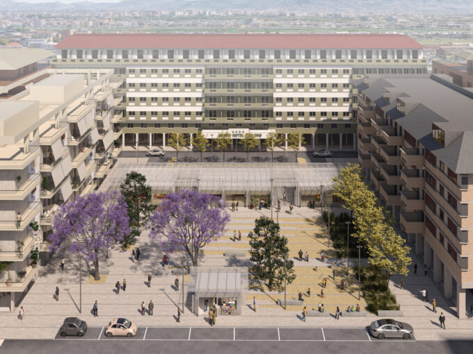 ROMA MUN.XV: PIAZZA MONTELEONE DI SPOLETO RINASCE