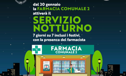 Velletri: inaugurazione del servizio notturno della farmacia comunale n. 2