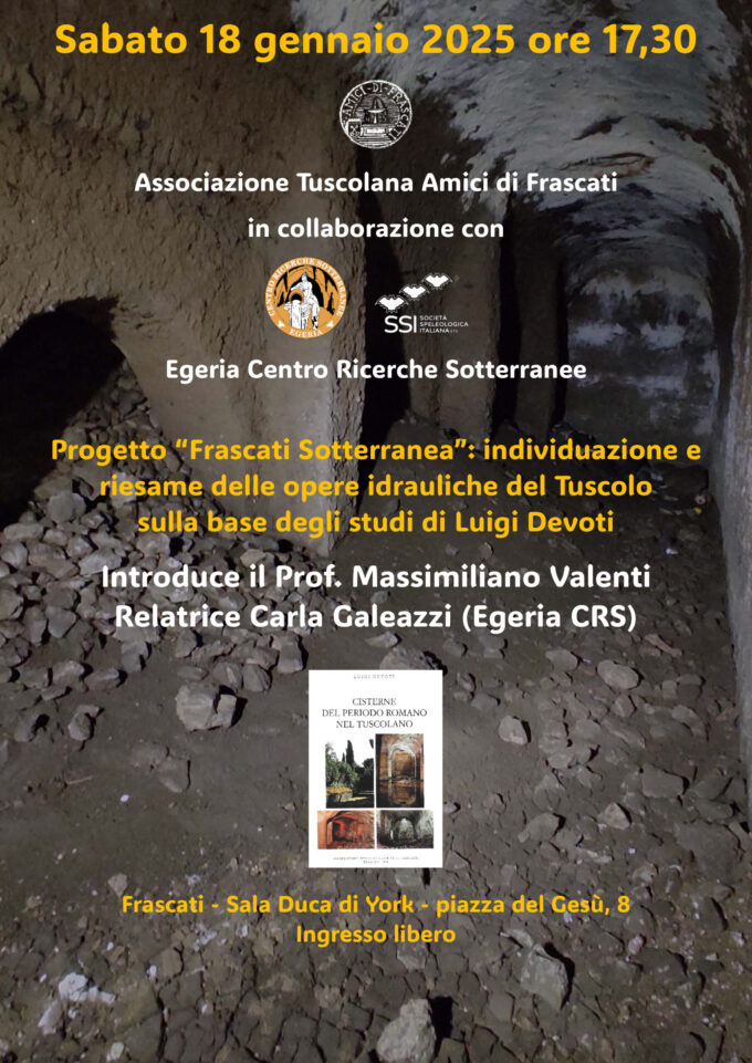 Conferenza Amici di Frascati