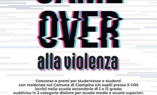 Progetto GAME OVER alla violenza, al via edizione 2025 del concorso