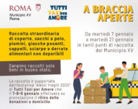 ROMA (MUN. XV): A BRACCIA APERTE