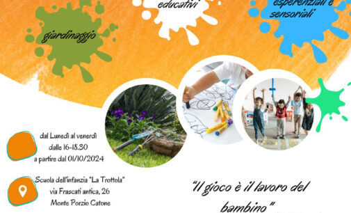 Tartaludo: un’Oasi di Gioco e Crescita per i Bambini di Monte Porzio Catone