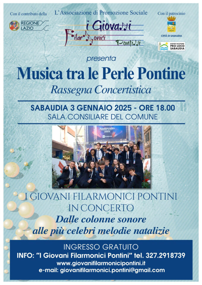 Musica fra le Perle Pontine