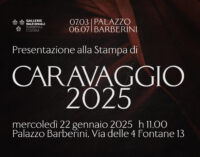 CARAVAGGIO 2025 – Press conference