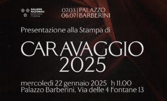 CARAVAGGIO 2025 – Press conference