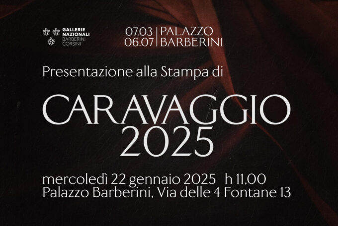 CARAVAGGIO 2025 – Press conference