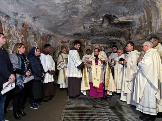 Albano. Apertura diocesana del Giubileo