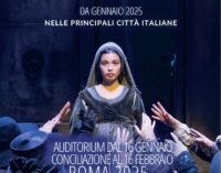 Arriva per la prima volta in Italia “BERNADETTE DE LOURDES”, il musical che ha emozionato la Francia! Dal 16 gennaio al 16 febbraio a ROMA, l’8 marzo a NAPOLI, il 15 e il 16 marzo a BARI e dal 28 al 30 marzo a TORINO.