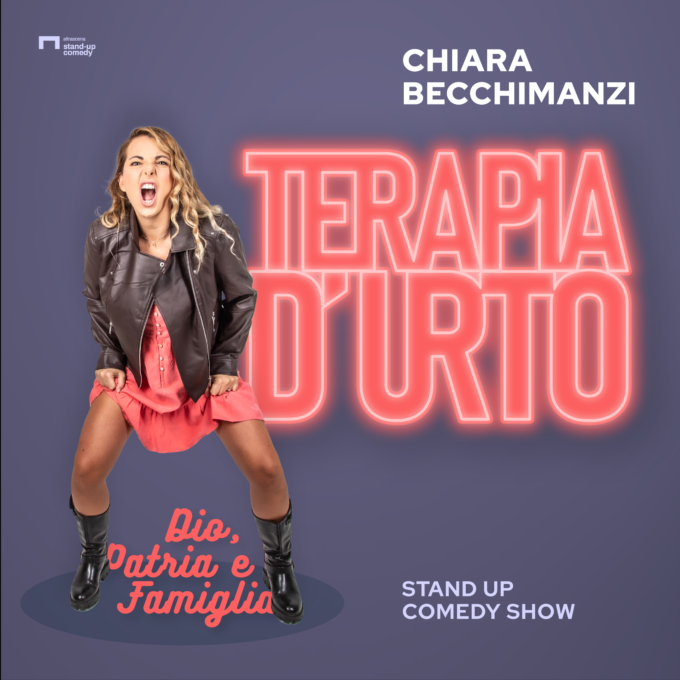 Chiara Becchimanzi “Terapia d’Urto”