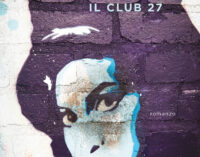 Presentazione del libro “IL CLUB 27” di Giovanni Greco. Teatro Villa Pamphilj Roma: sabato 11 gennaio ore 11.30 – ingresso libero